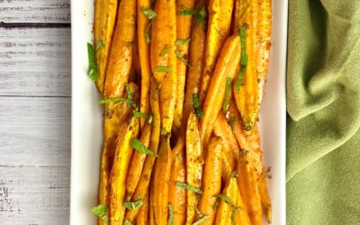 Air-Fryer Honey Roasted Carrots