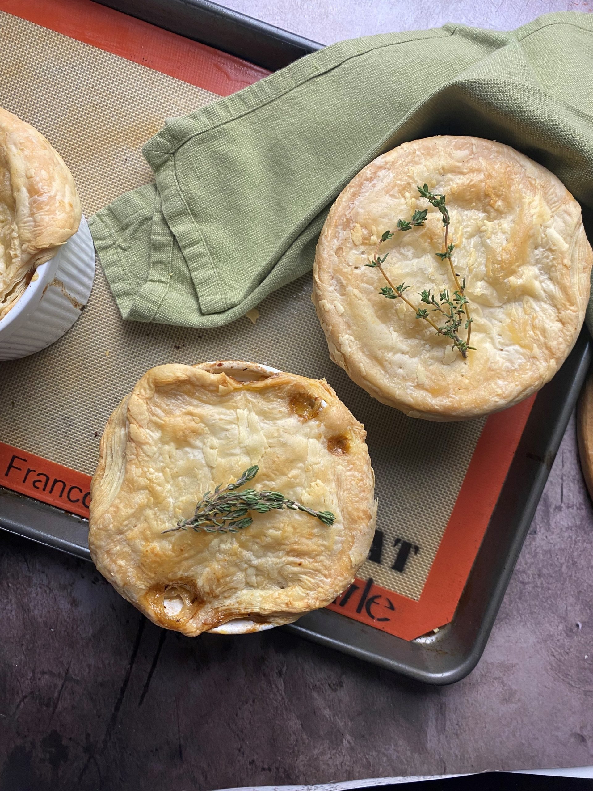 Rustic Beef and Guinness Pot Pie
