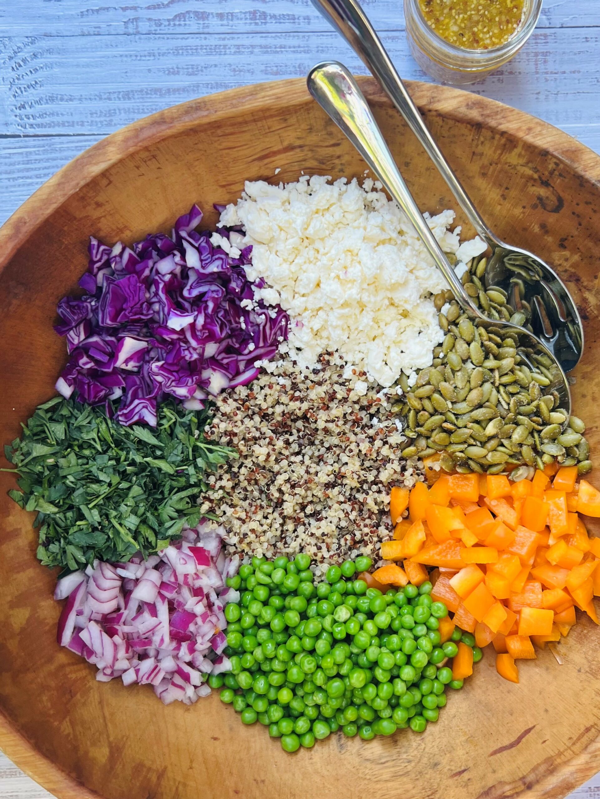 Rainbow Quinoa Salad